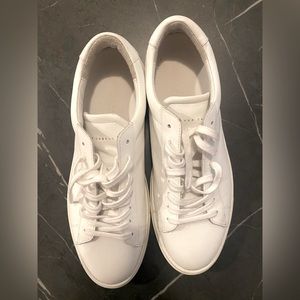 Oliver Cabell Low 1 | White Leather shoes